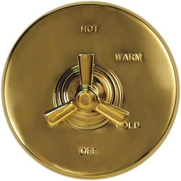 Newport Brass 930 Roman Tub Spout in Forever Brass (Pvd) 2-210/01